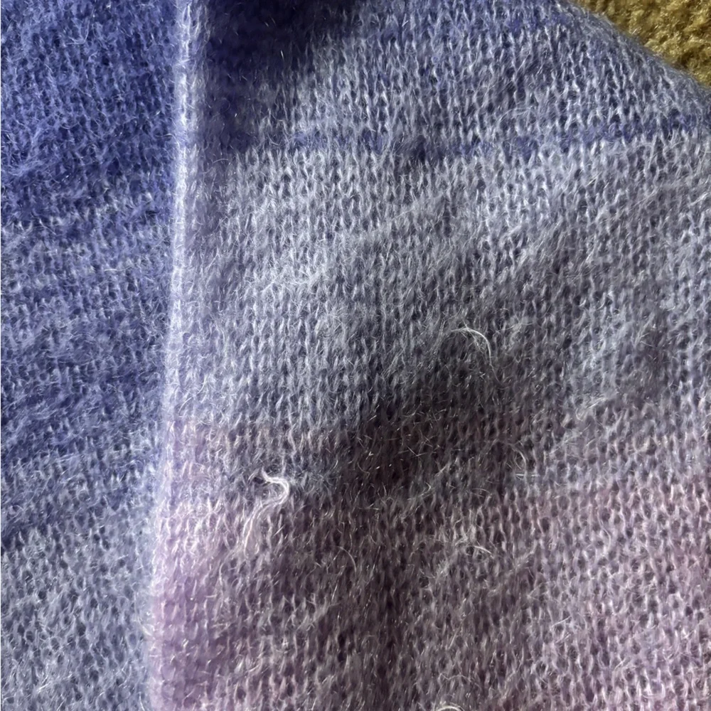 ISABEL MARANT Sweater 34 Etoile Drussell Super Kid Mohair Wool Ombre Sunset - Picture 3 of 8